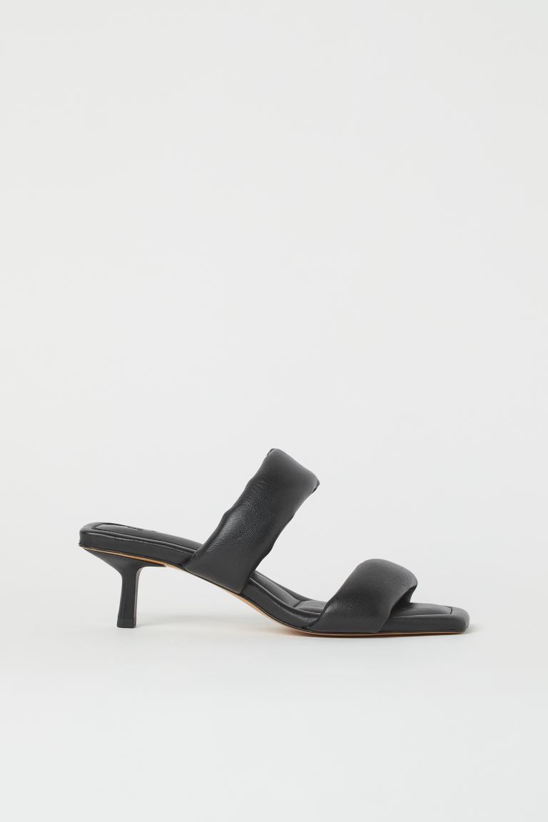 Leather Sandals
							
							$69.99 | H&M (US)