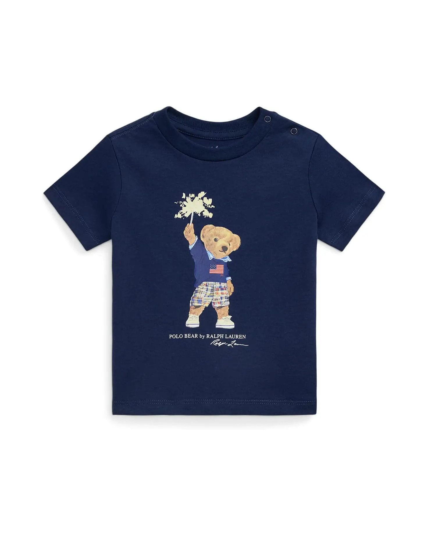 Polo Bear Cotton Jersey Tee (Infant) | Zappos