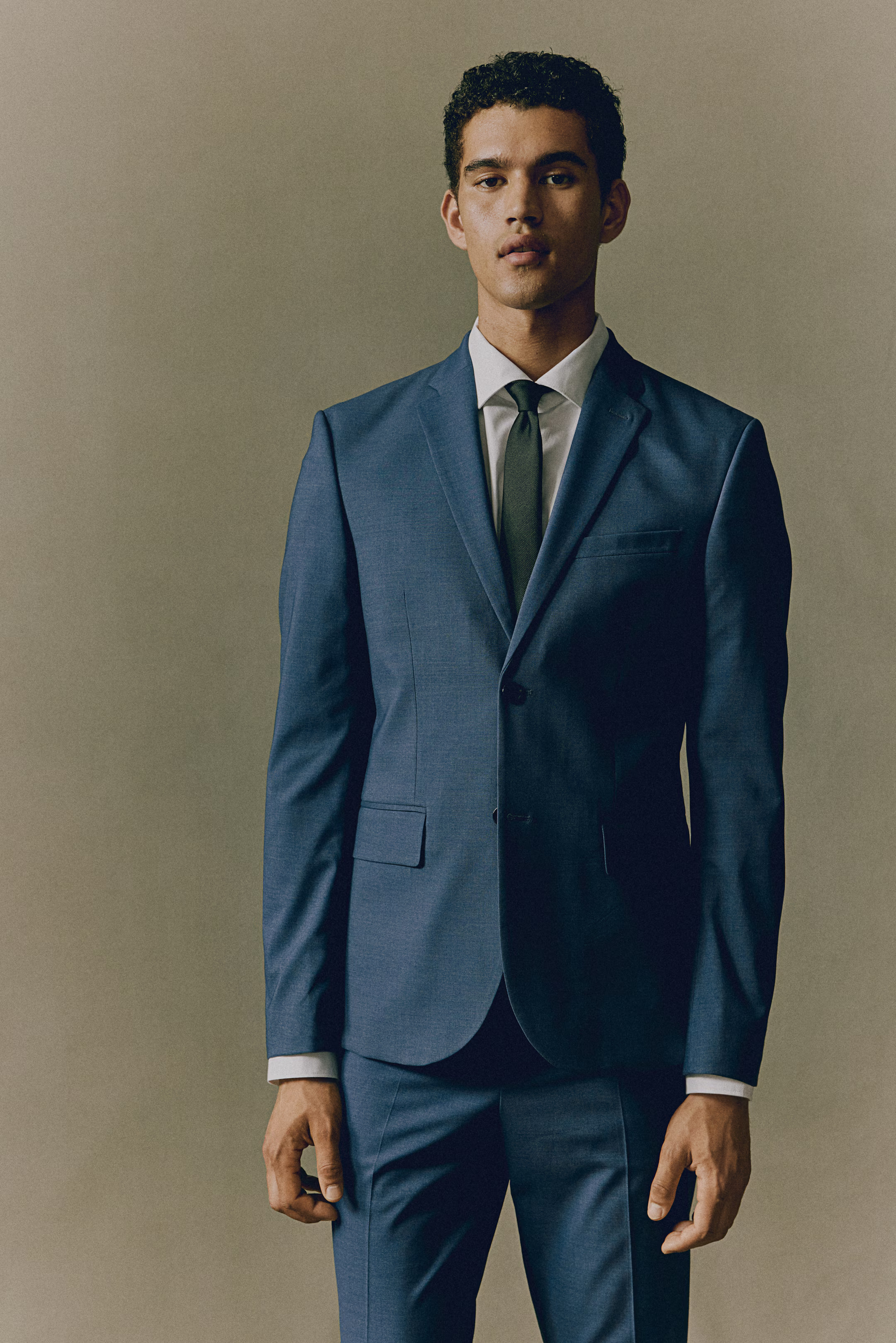 Slim Fit Suit Pants | H&M (US + CA)