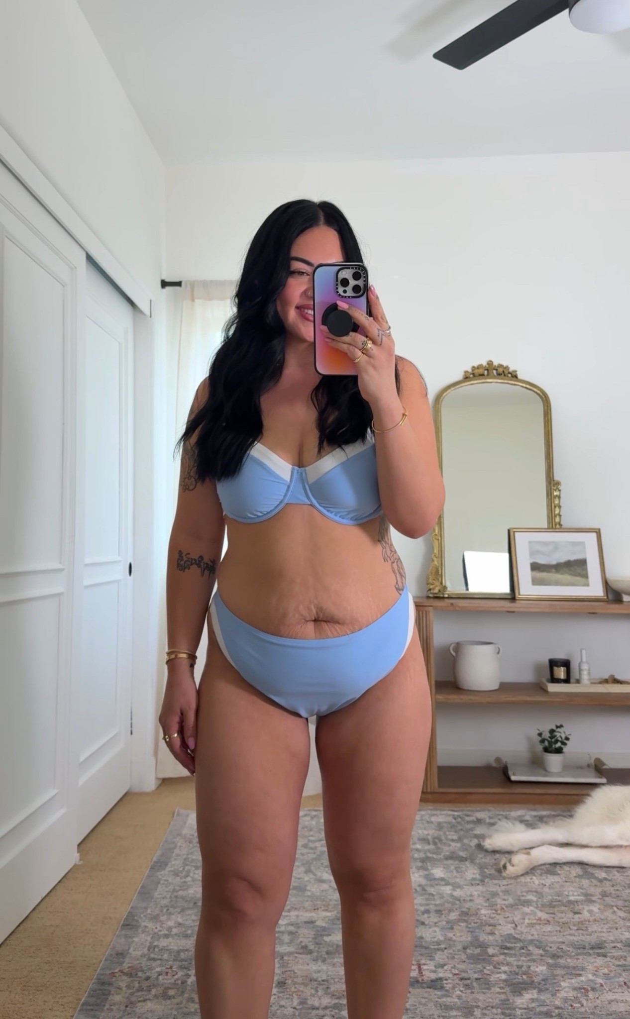 wearing a size xl in the top and bottom of this @abercrombie bikini! 

#LTKMidsize #LTKSwim #LTKTravel