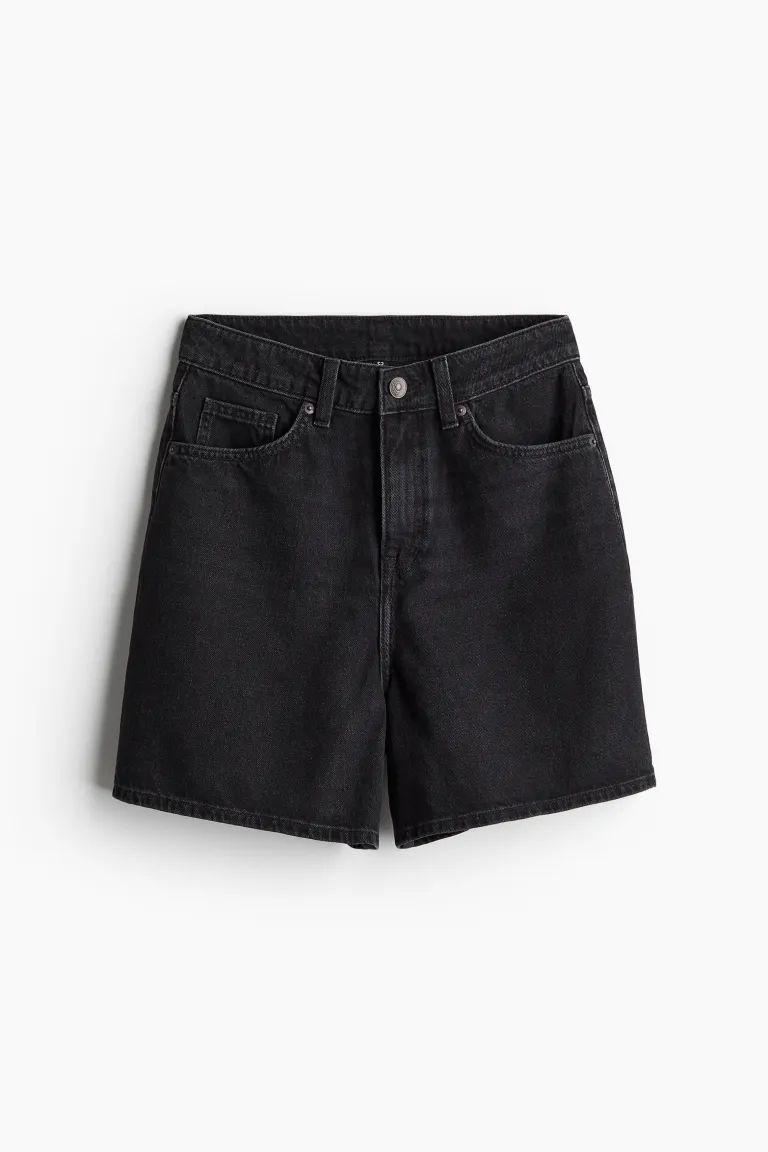 Mom High Denim Shorts | H&M (US + CA)