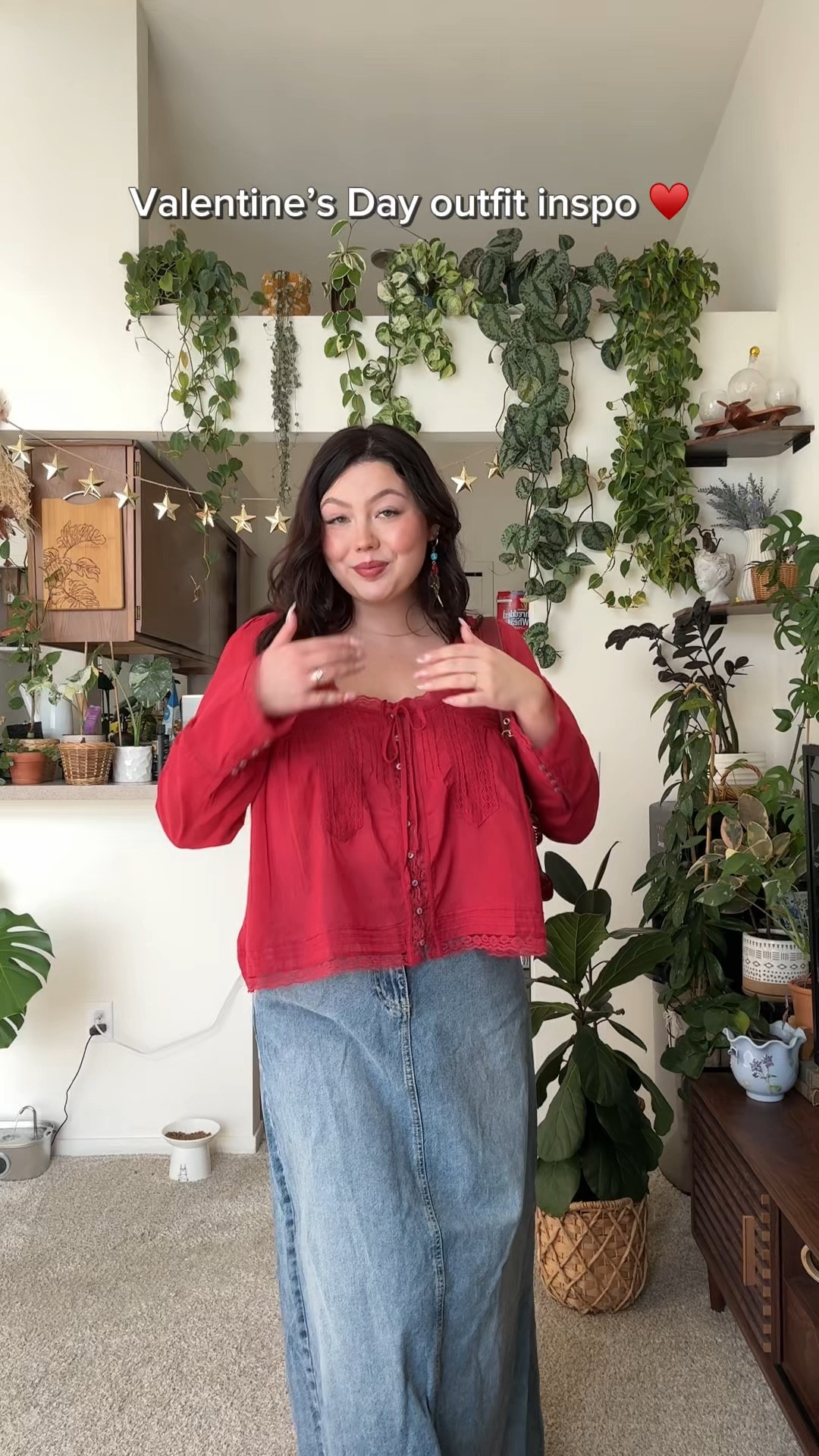 Size L in all tops/dress