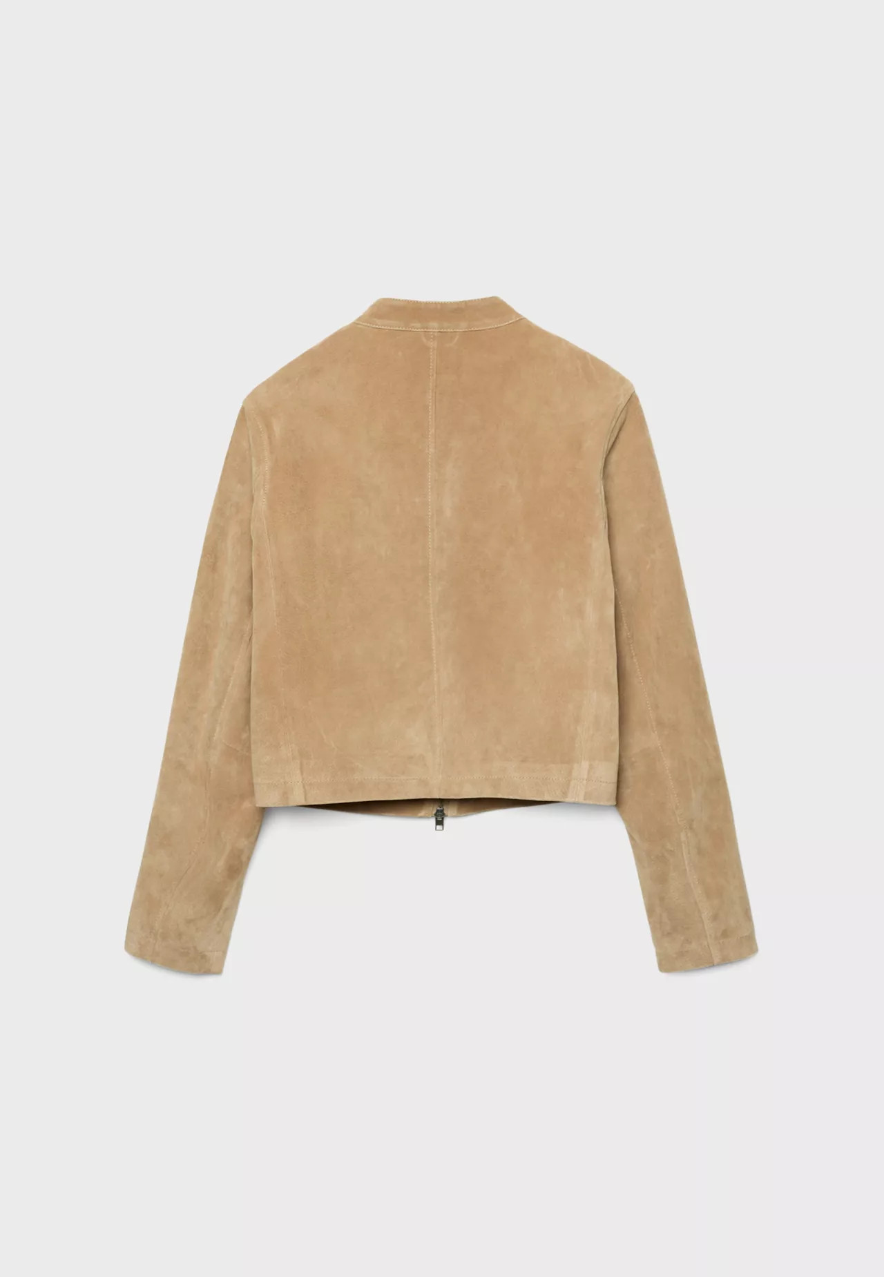 100% leather biker jacket - Women's Stradimarket | Stradivarius United Kingdom | Stradivarius (UK)