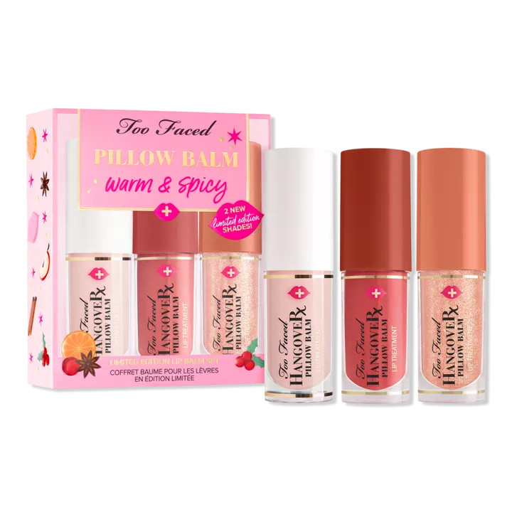 Warm & Spicy: Hangover Pillow Balm Lip Balm Limited Edition Trio Set | Ulta