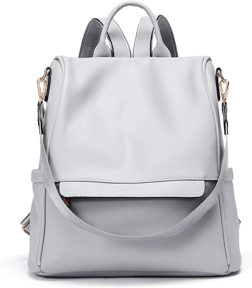 CLUCI Women Backpack Purse Fashion Leather Large Designer Travel Ladies Shoulder Bags Valentines Day | Amazon (US)