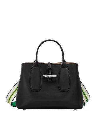 Longchamp Roseau Convertible Medium Leather Tote  | Bloomingdale's Longchamp | Bloomingdale's (US)