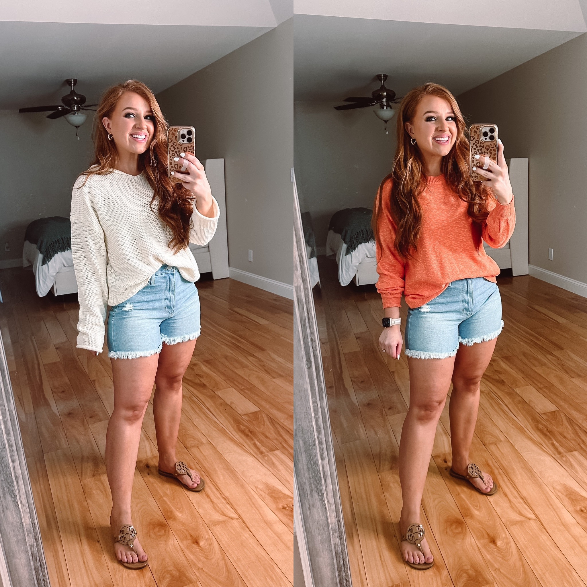 Summer sweaters and shorts from red dress boutique ! 

Medium shorts 
Medium sweater hoodie 
Small orange sweater 



#LTKFind #LTKtravel #LTKSeasonal