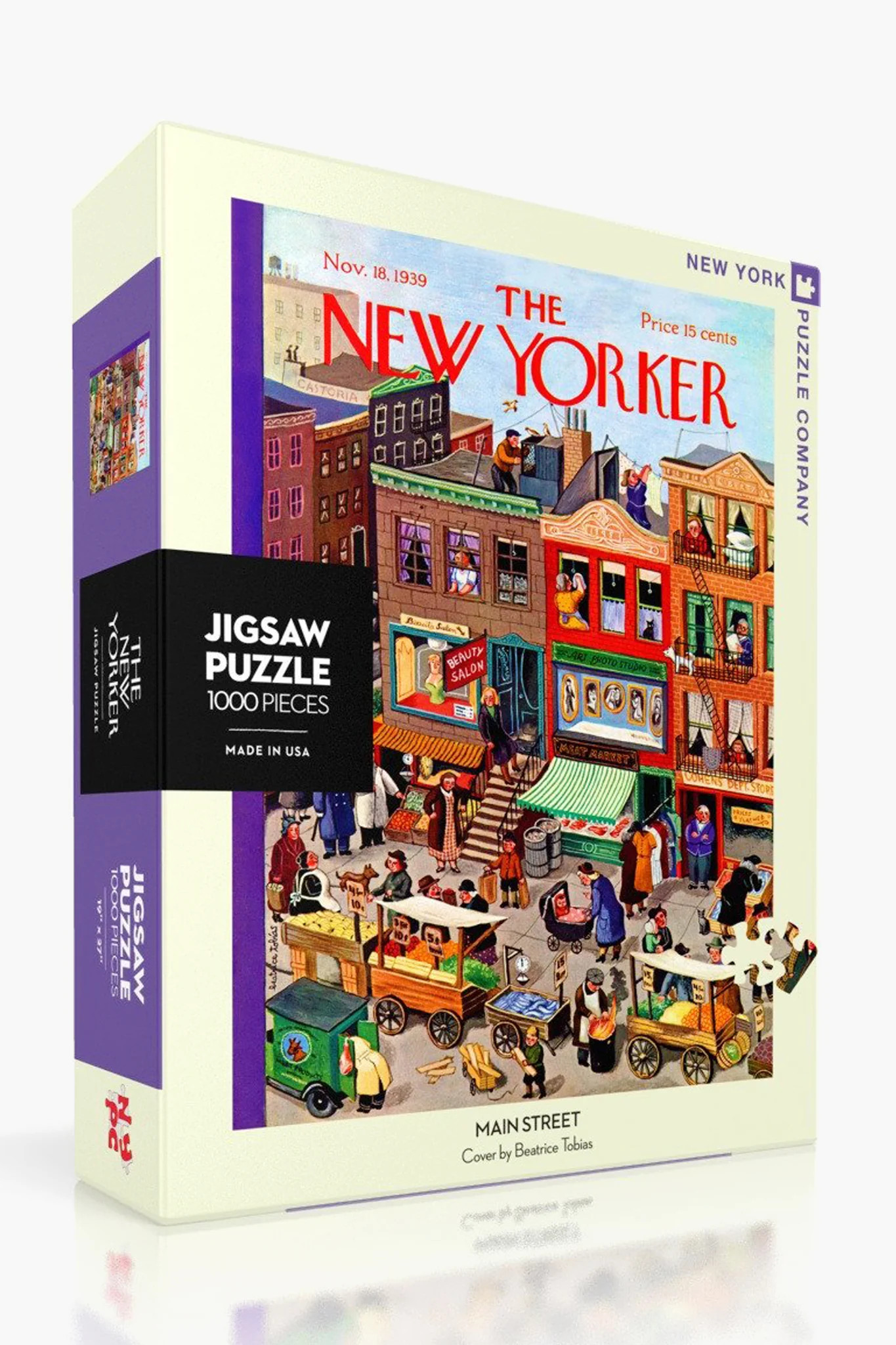 Main Street Jigsaw Puzzle Company | Tuckernuck (US)