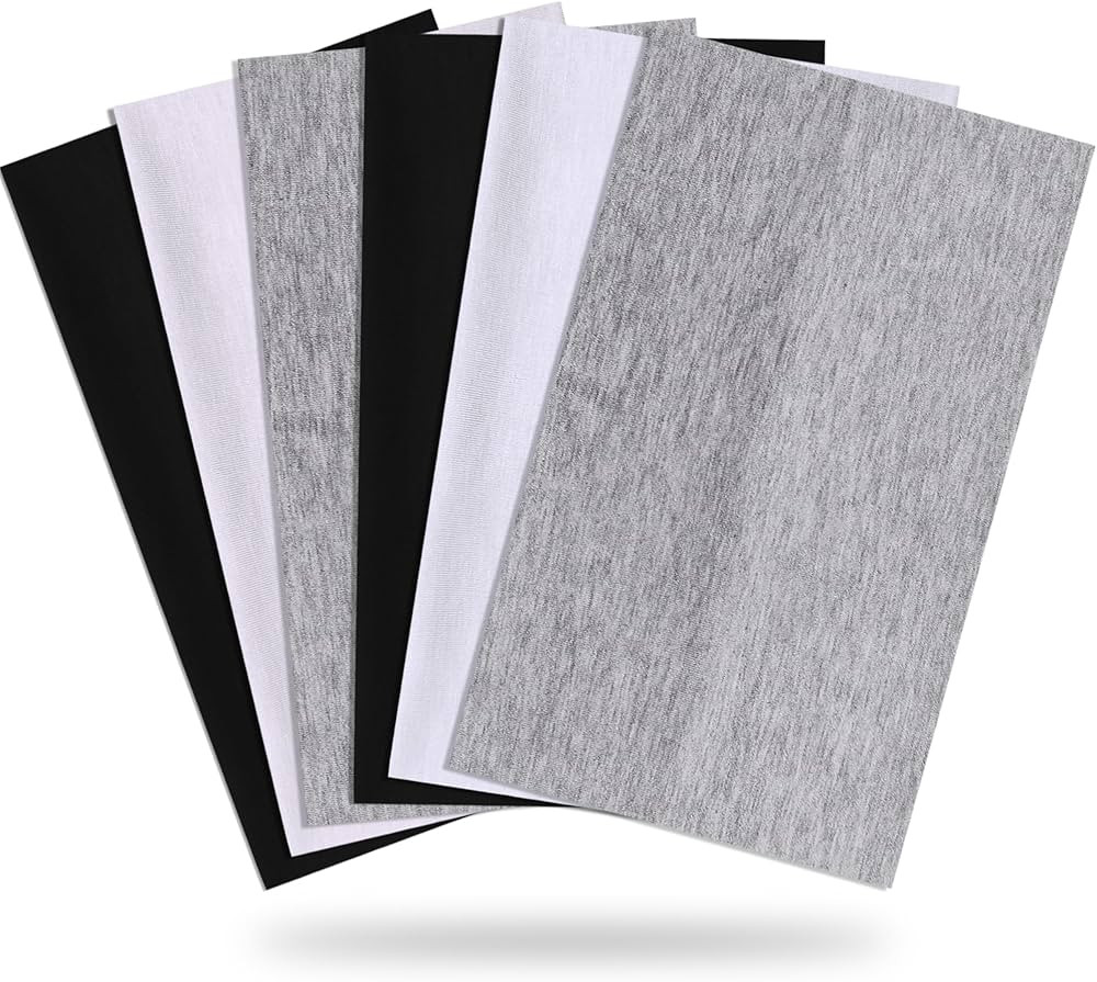 Wide Headbands for Women Stretchy Headband Workout Head Bands for Women's Hair Band Non Slip Head... | Amazon (US)