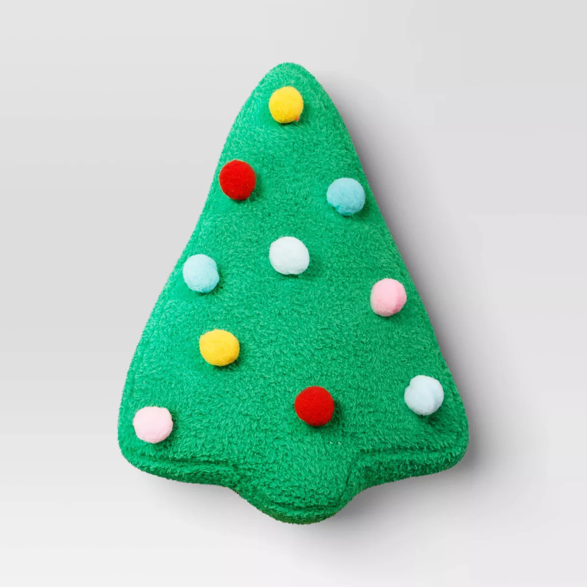Shaped Christmas Tree Novelty Throw Pillow - Wondershop™ | Target