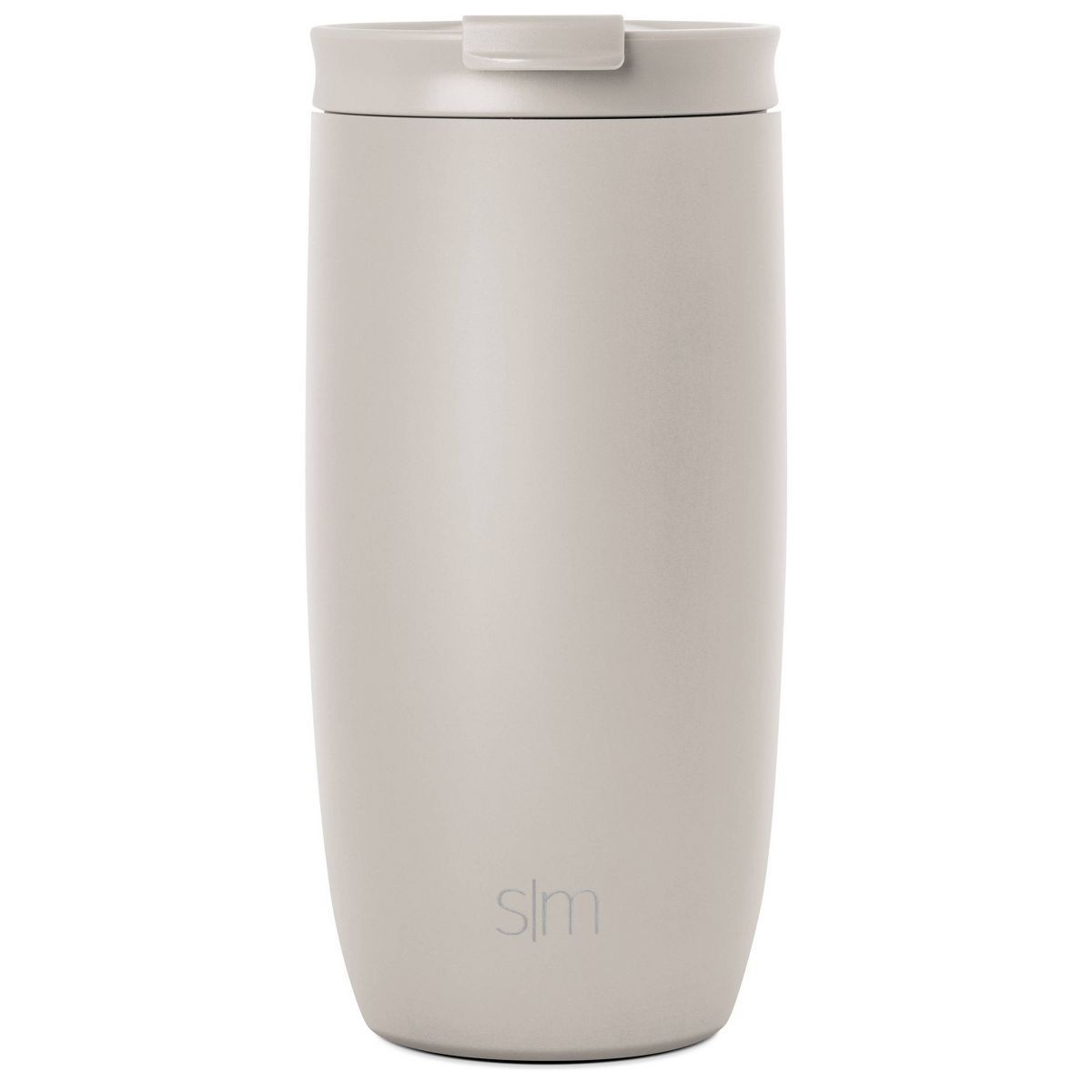 Simple Modern Voyager 16oz Stainless Steel Travel Mug with Insulated Flip Lid Powder Coat | Target