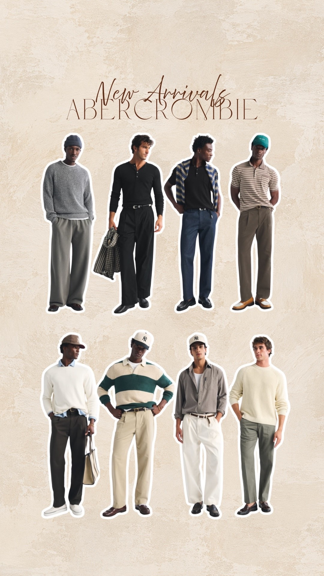 Men new arrivals Abercrombie

#LTKSaleAlert #LTKMens #LTKootd