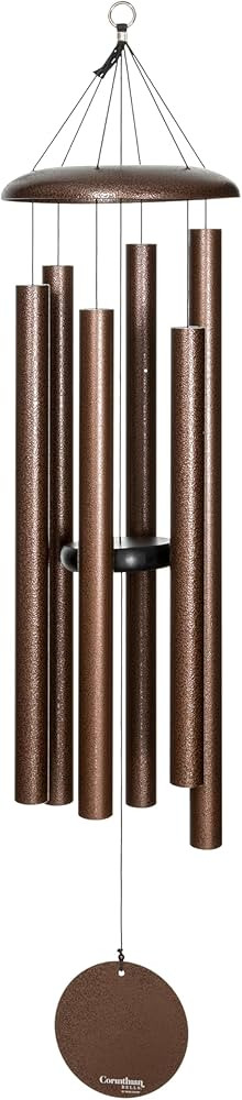 Corinthian Bells by Wind River - 50 inch Copper Vein Wind Chime for Patio, Backyard, Garden, and ... | Amazon (US)