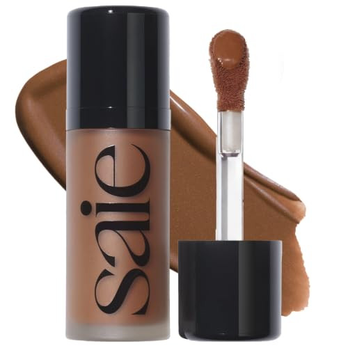 Saie Dew Bronze Hydrating Liquid Bronzer Stick, Spritz (0.4 oz) | Amazon (US)