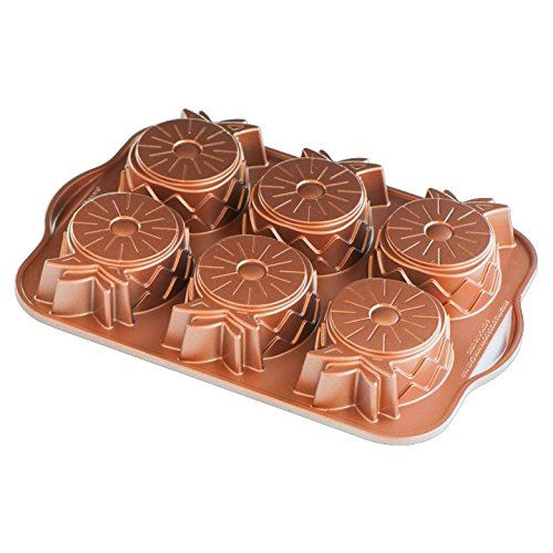 Nordic Ware Pineapple Upside Down Mini Cake Pan | Amazon (US)