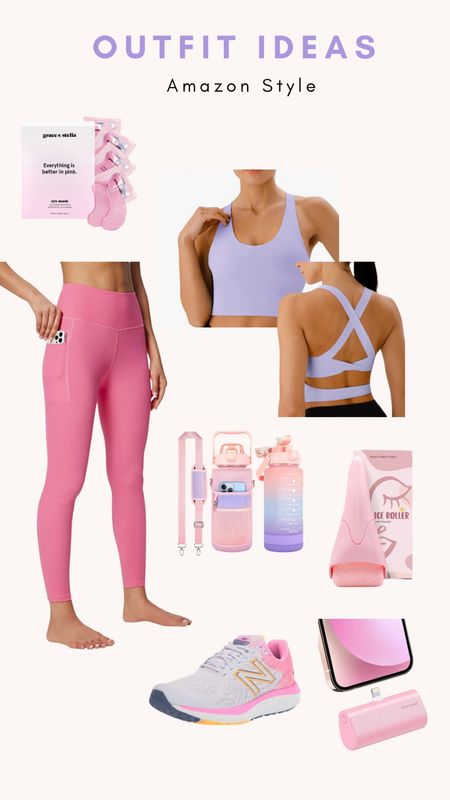 Amazon Activewear Outfit Ideas #amazon #amazonfashion #amazonlooks #amazonoutfits #amazonfinds #amazonstyle #activewear #outfitideas #workoutclothes

#LTKstyletip #LTKfit #LTKFind