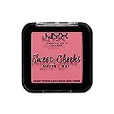 NYX PROFESSIONAL MAKEUP Sweet Cheeks Matte Blush, Rose & Play | Amazon (US)