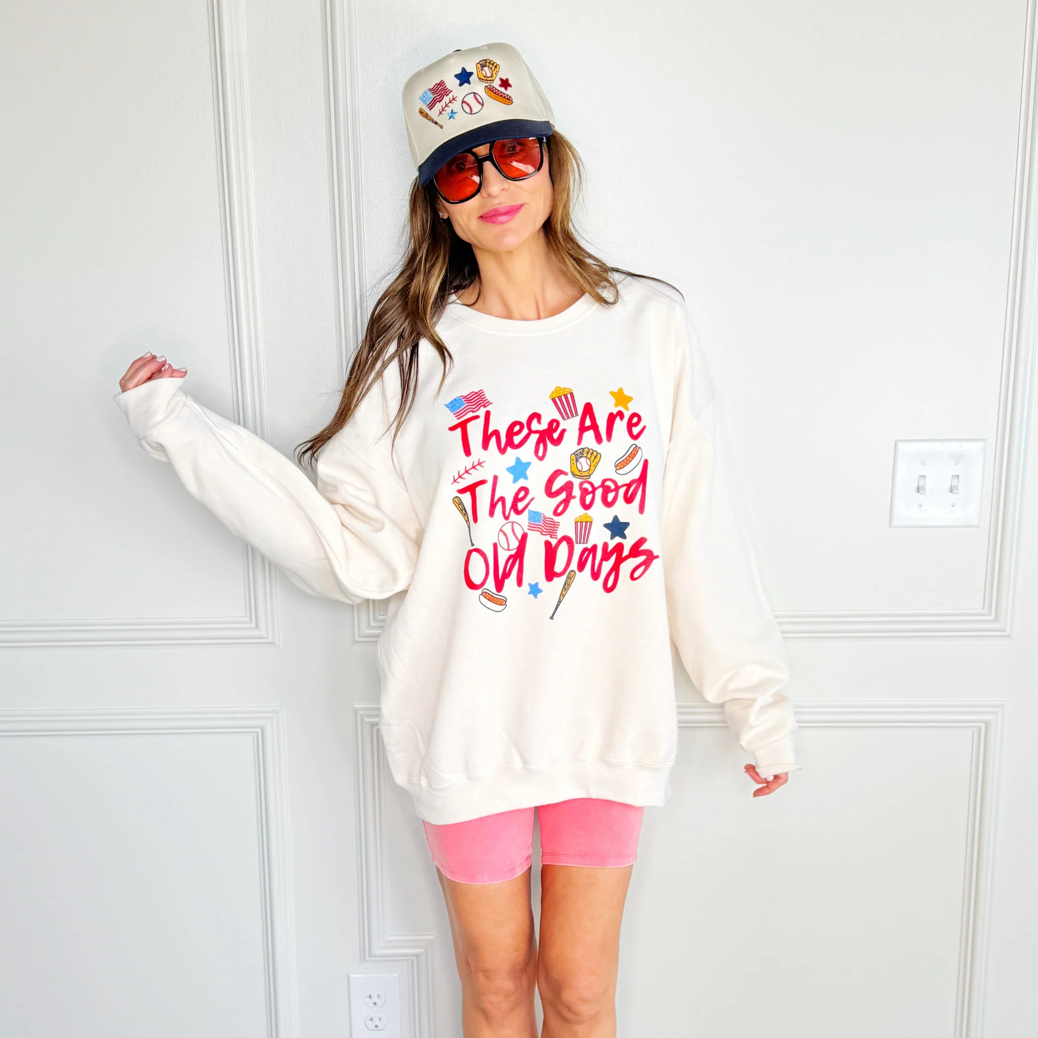 These are the Good Old Days Sweatshirt | Poppy & Pine