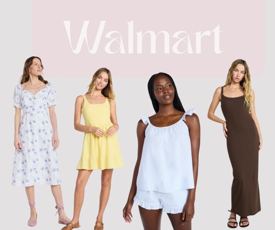 Fun new spring arrivals at #Walmart! 

#LTKMidsize #LTKootd #LTKspringtrends
