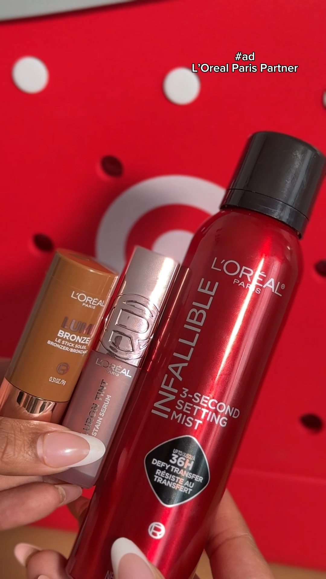  #ad #LOrealParisPartnervFrench Riviera inspired makeup look using @LorealParis @targetstyle @Target 

I will have everything linked in my LTK storefront  @shop.ltk #liketkit
#LOrealParisMakeup #LOrealParisCosmetics #TargetPartner #Target


#LTKgrwm #LTKselfcare #LTKBeauty