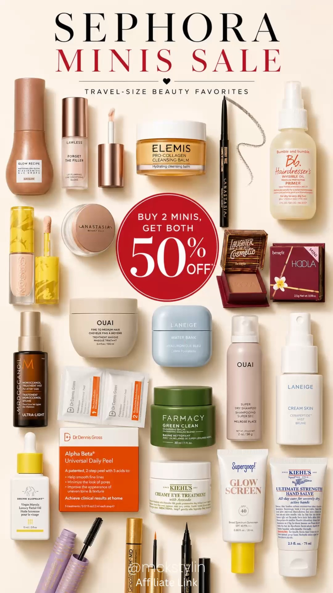 Sephora minis sale happening now!

#LTKSaleAlert #LTKBeauty