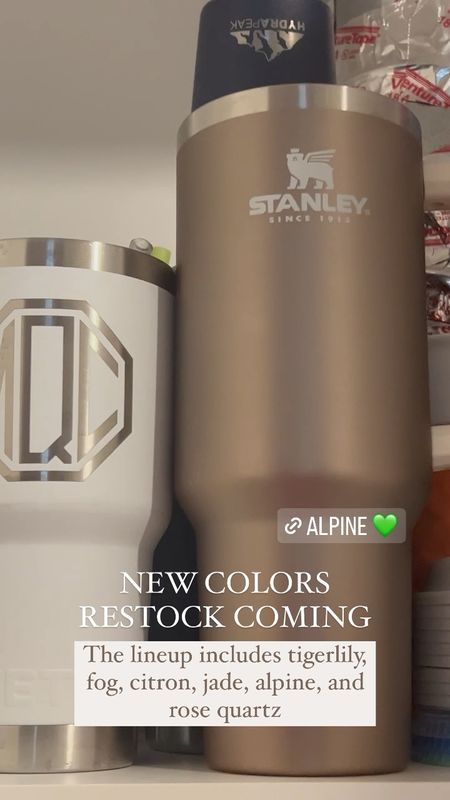 Stanley sale new colors adventure quencher 

#LTKsalealert #LTKSale #LTKFind