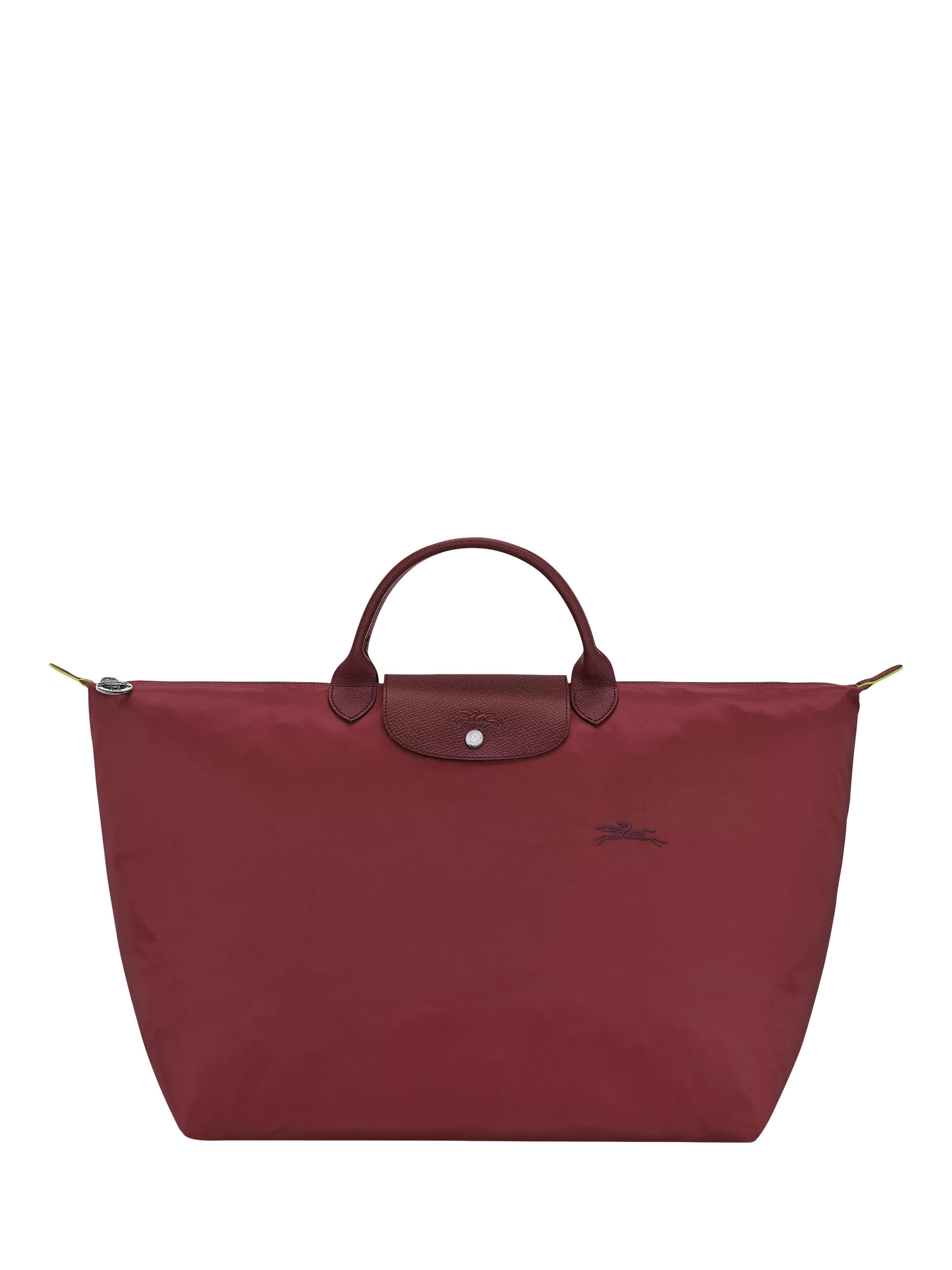 Longchamp Le Pliage Green Recycled Canvas Large Travel Bag | John Lewis (UK)