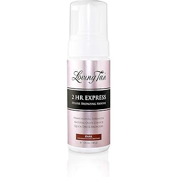 Loving Tan 2 Hr Express Mousse - Dark | Amazon (US)