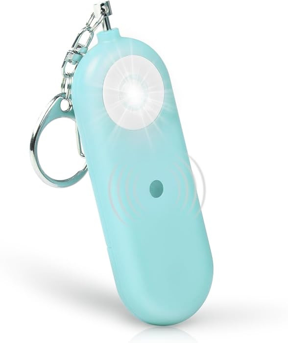 Personal Safety Alarm for Women - 130dB Self Defense Keychains Siren Whistle, Replaceable Battery... | Amazon (US)