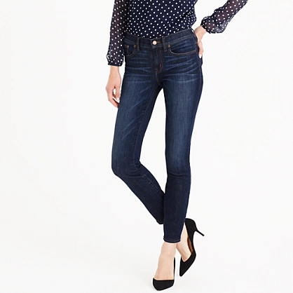 Toothpick jean in Clanton wash | J.Crew US