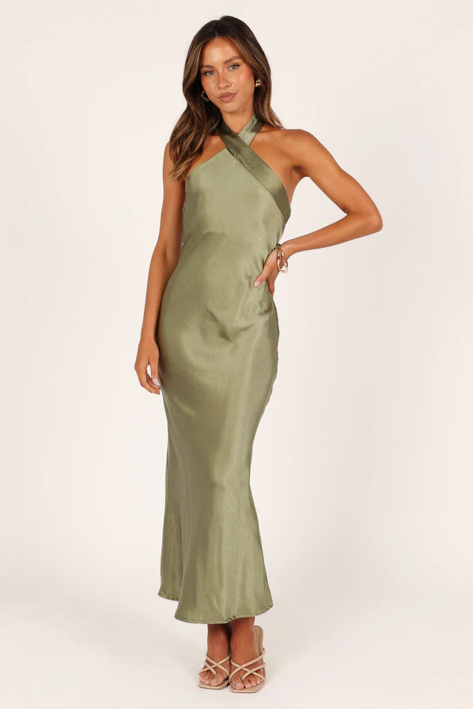 Grasie Dress - Olive | Petal & Pup (US)