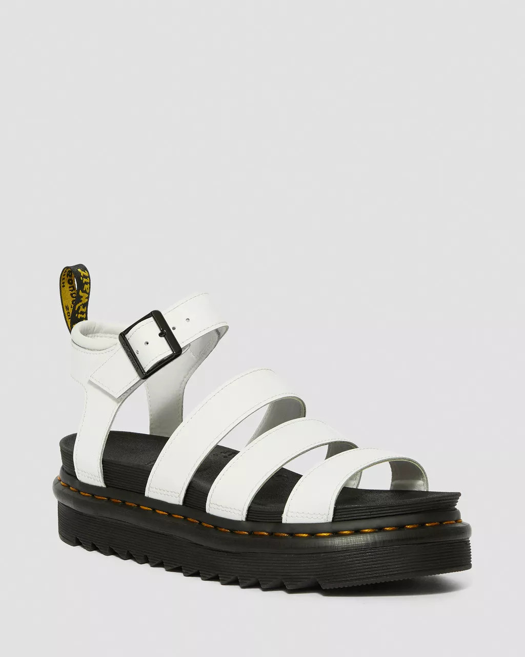 Blaire Hydro Leather Strap Sandals | Dr. Martens | Dr. Martens