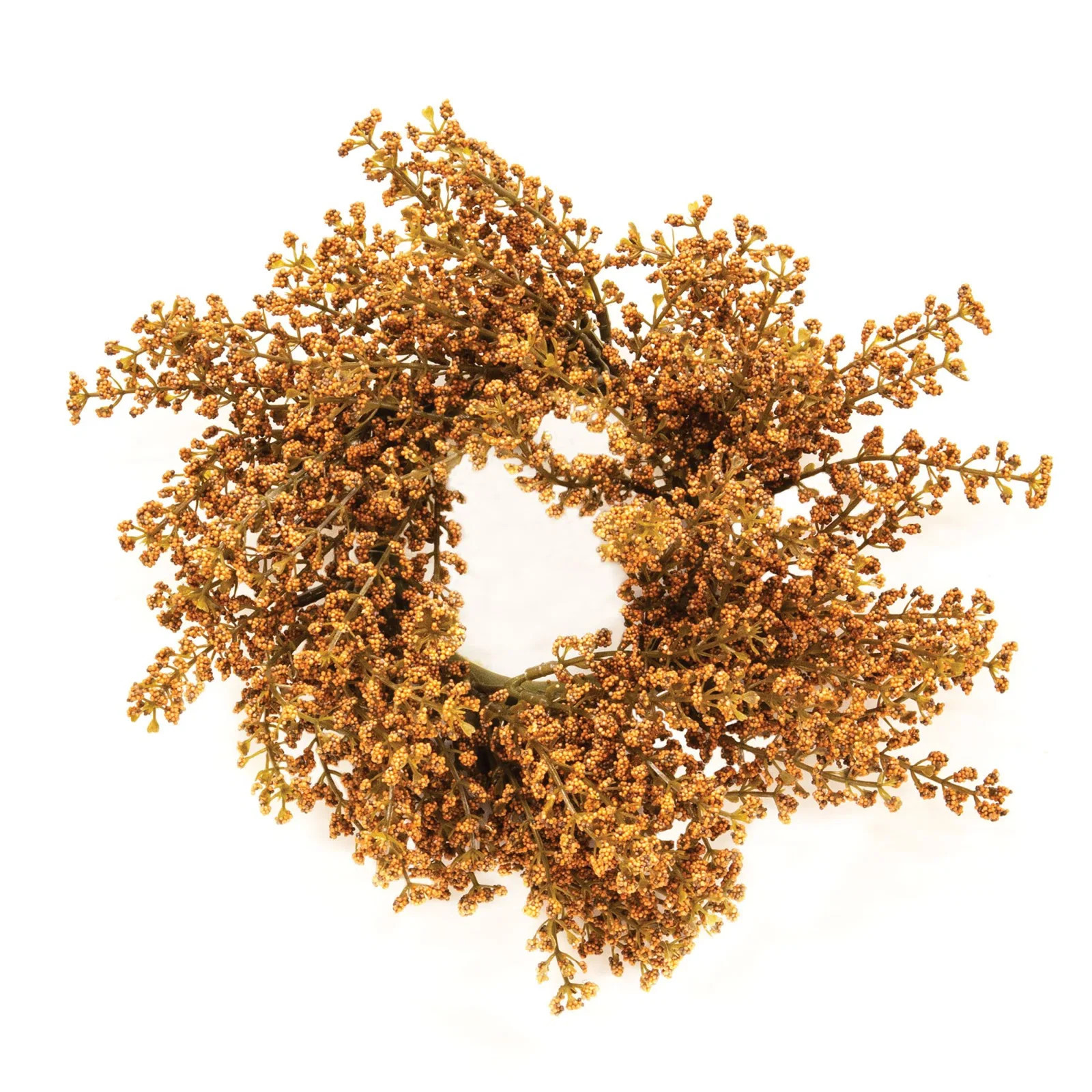 Faux Astilbe Plastic 10'' Wreath | Wayfair North America