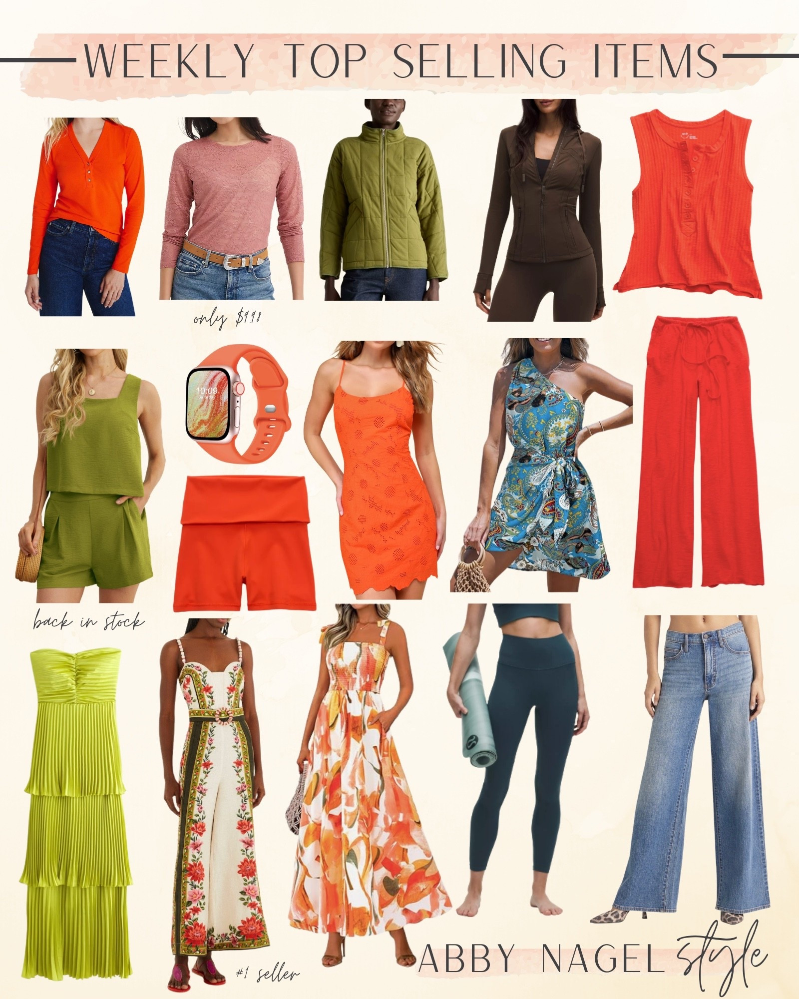 The top sellers from the week! 🏆 