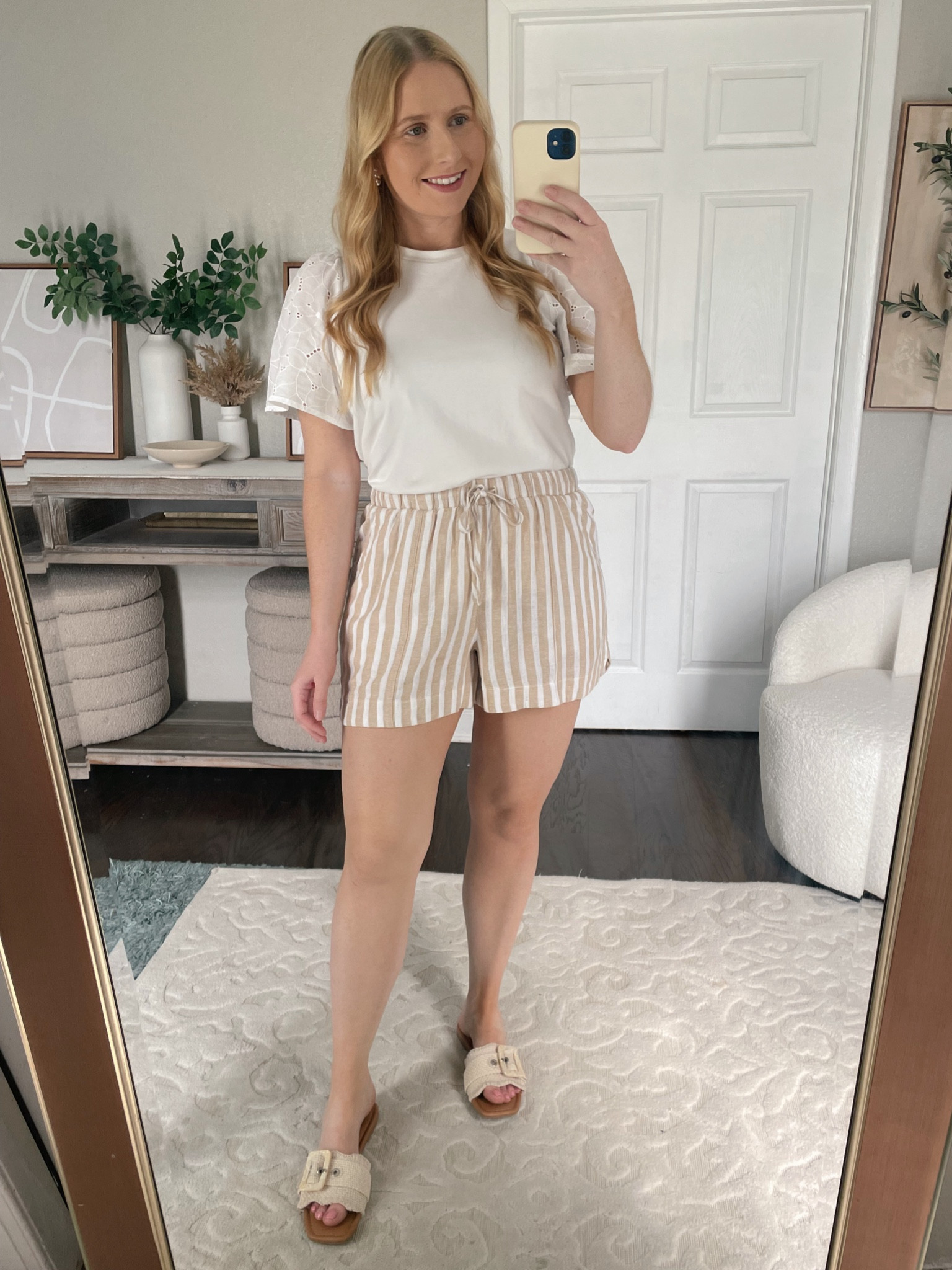 Top (medium)
Shorts (medium)
Target outfit idea
Casual outfit for spring 

#LTKSeasonal #LTKfindsunder50 #LTKmidsize