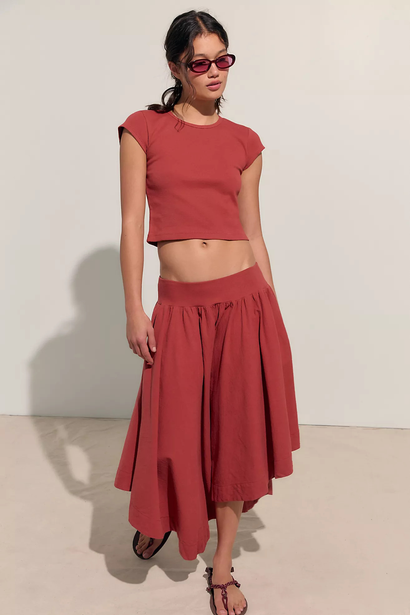 Annette Tee Skirt Set | Free People (Global - UK&FR Excluded)