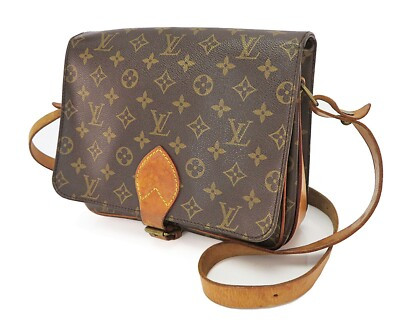Authentic LOUIS VUITTON Cartouchiere GM Monogram Shoulder Bag Purse #59840  | eBay | eBay CA