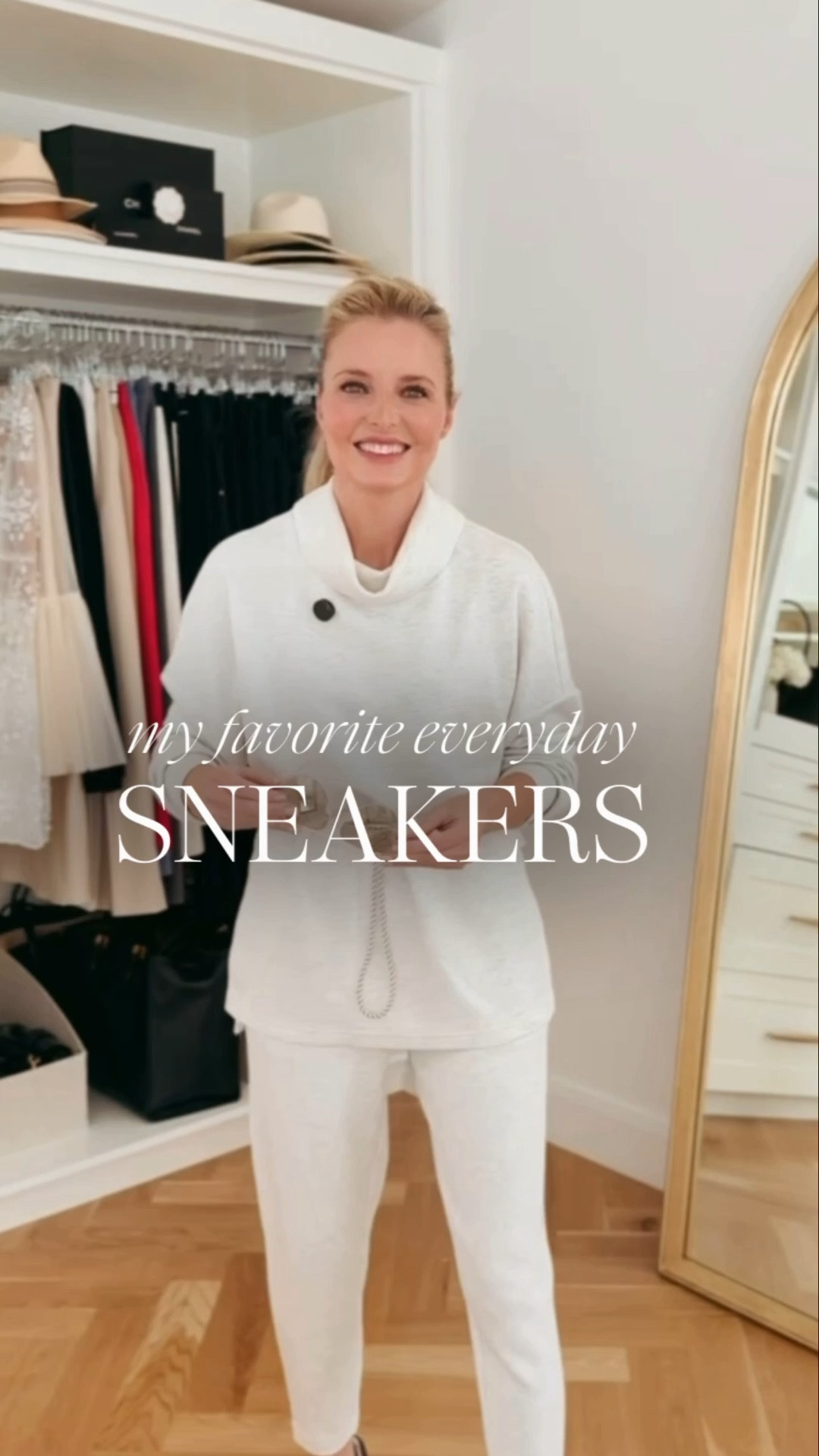 I love these so much that I own them in 4 colorways!! The Veronica beard Valentina sneaker are also a Busbee best seller. And with good reason. They have a small platform to add height. No need to ice them up (done-for-you) laces, and they are comfy too! Run TTS. 

#LTKTravel #LTKSeasonal #LTKOver40