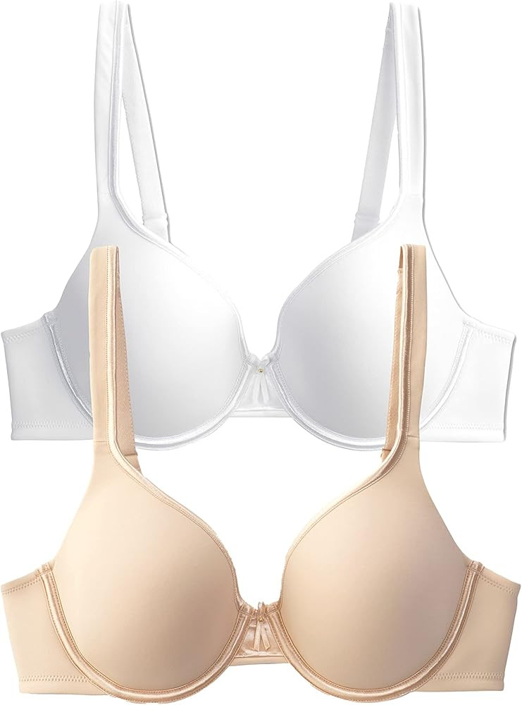 Vanity Fair Women's Beauty Back Smoothing Minimizer Bra, Minimizes Bust Line up to 1.5", Non Padd... | Amazon (US)