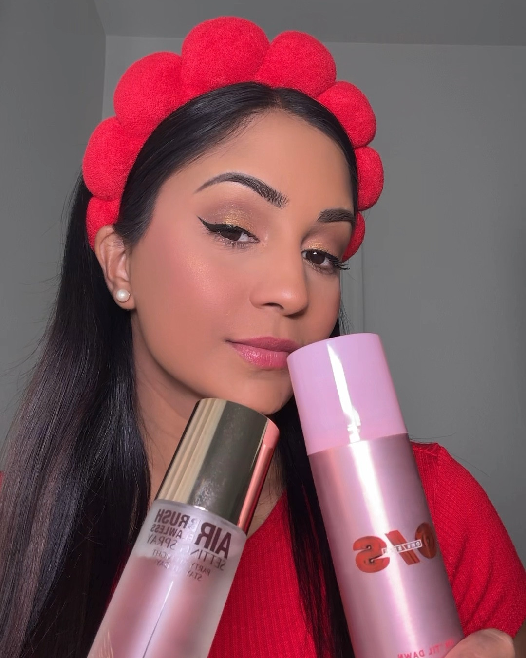 Must have setting sprays 

#LTKBeauty #LTKWatchNow #LTKStyleTip