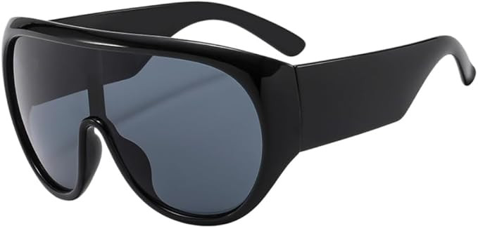 Shiratori Oversized Unisex Sunglasses for Women and Men, Trendy Streetwear and Runway-Inspired UV... | Amazon (US)
