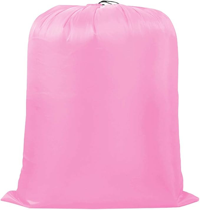 Multipurpose Extra Large Laundry Bag Storage Bag (37"x47", Pink) | Amazon (US)