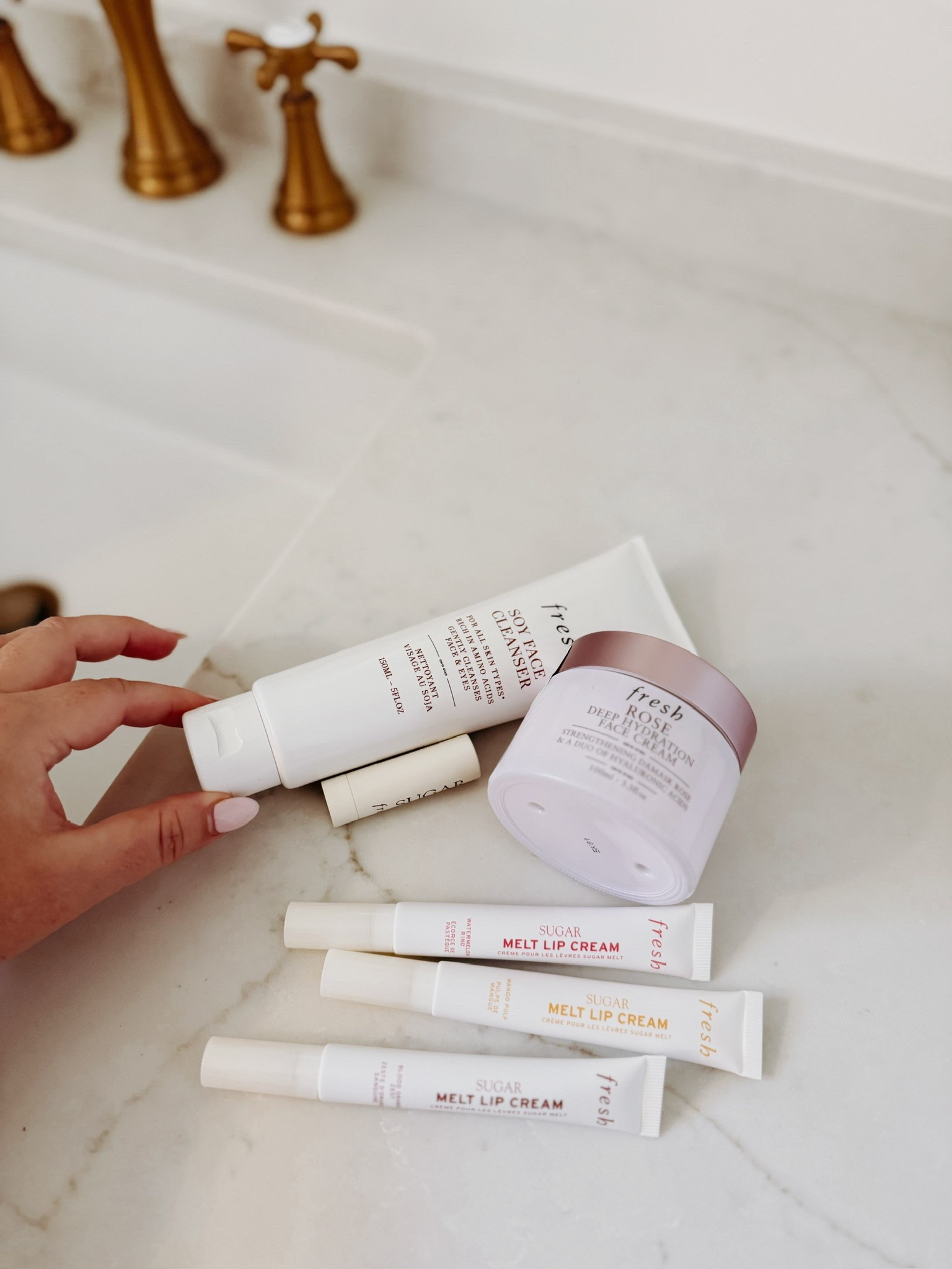 Obsessed with all these products from Fresh + how great the ingredients are. The lip treatment is a personal fave!

#LTKdayinmylife #LTKgrwm #LTKBeauty