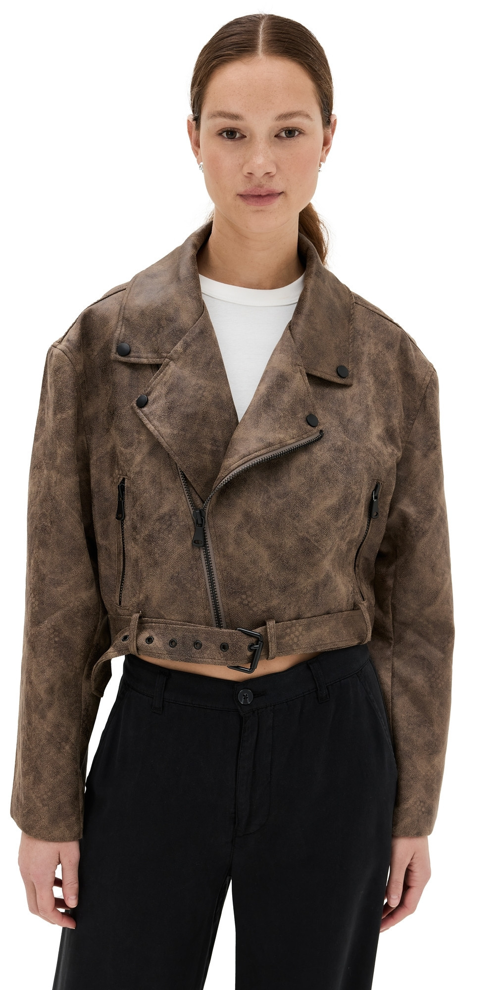 Lioness Staten Island Jacket Chocolate XL | Shopbop
