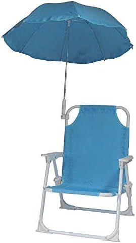 Redmon Beach Baby Umbrella Chair, Blue | Amazon (US)