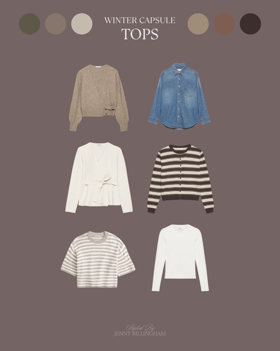 All of the buildable basics you need for your winter capsule wardrobe

#LTKFindsUnder50 #LTKFindsUnder100