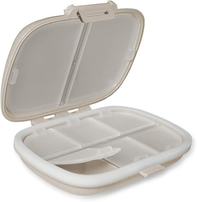 8 Compartments Pill Organizer, Pill Box, Pill Case, Pill Container, Medicine Organizer, Weekly Pi... | Amazon (US)