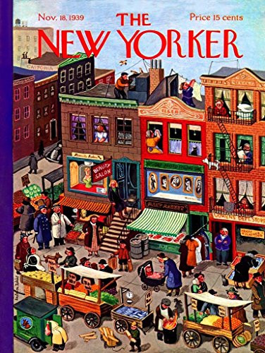 New York Puzzle Company - New Yorker Main Street - 1000 Piece Jigsaw Puzzle | Amazon (US)