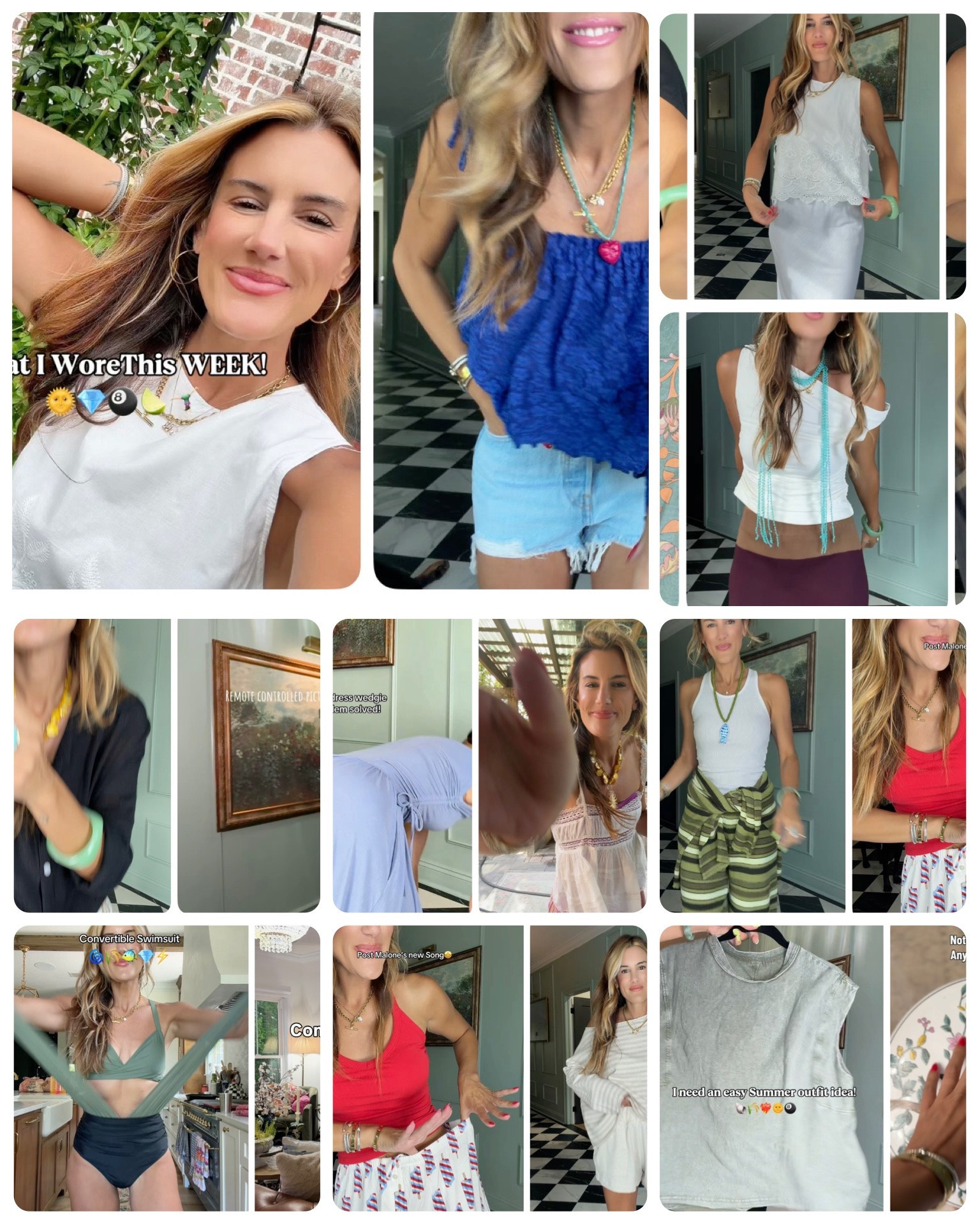 Outfits of the week

#LTKdayinmylife #LTKootd #LTKmomlife