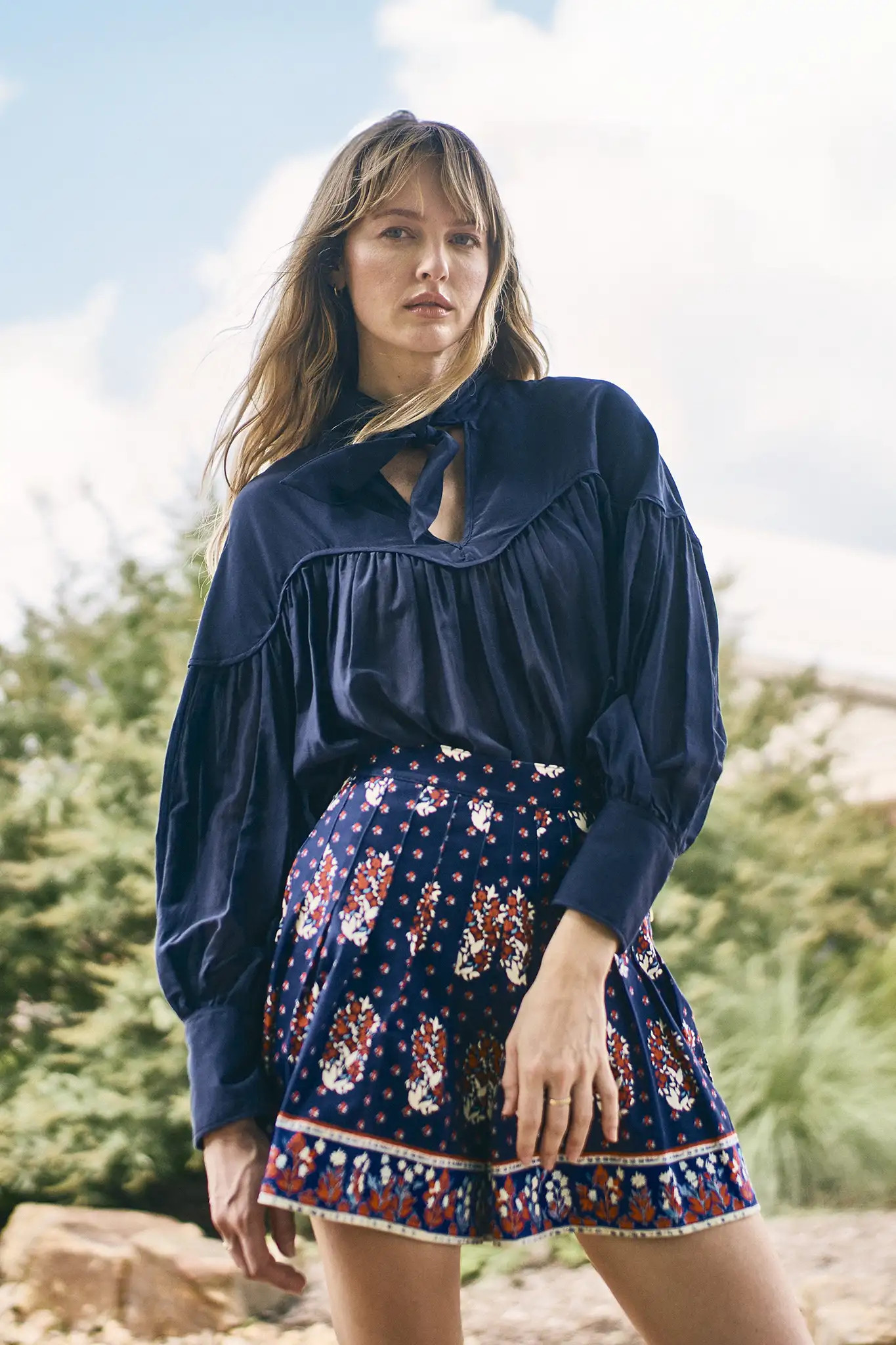 Celeste Blouse | Hunter Bell